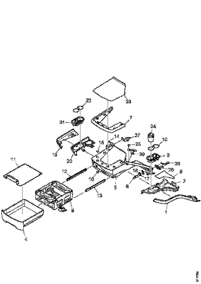 Buy 1910122 BRACKET SCANIA