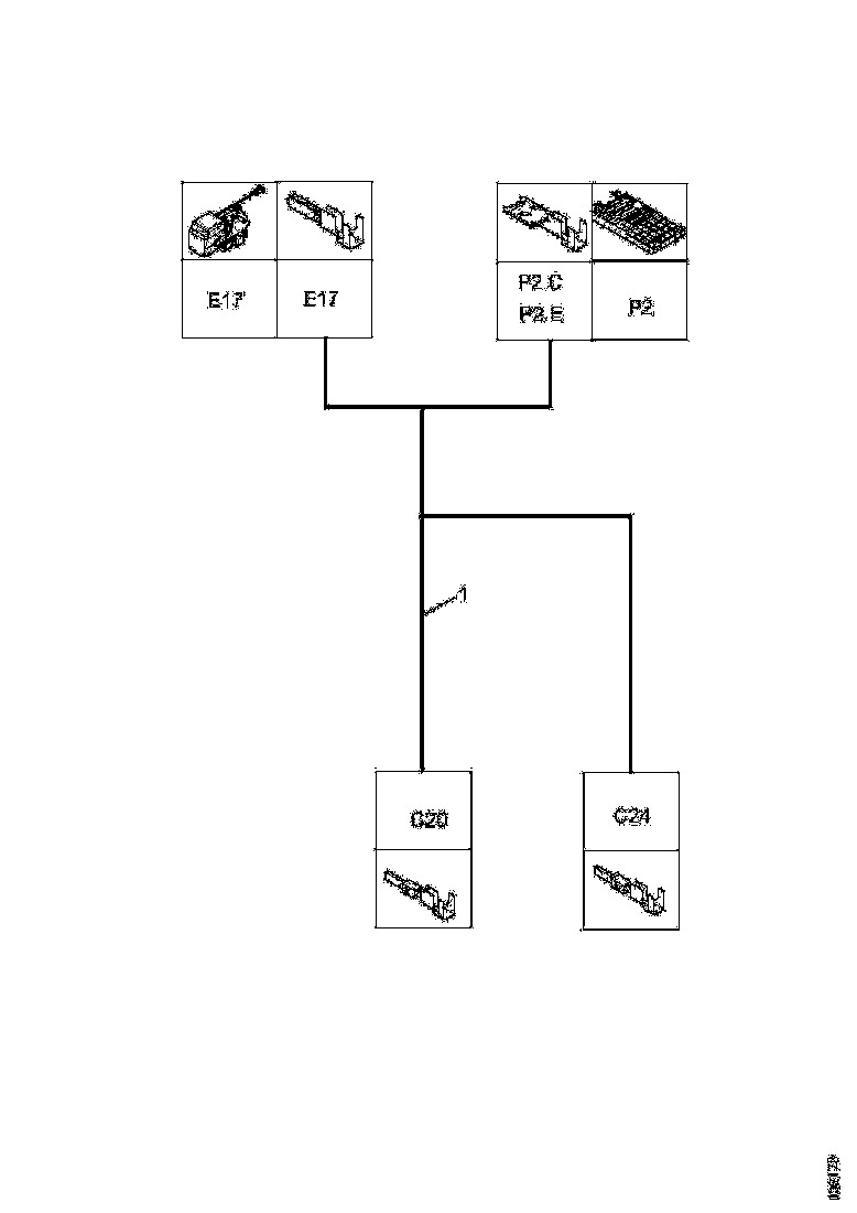 Buy 1910229 CABLE HARNESS SCANIA