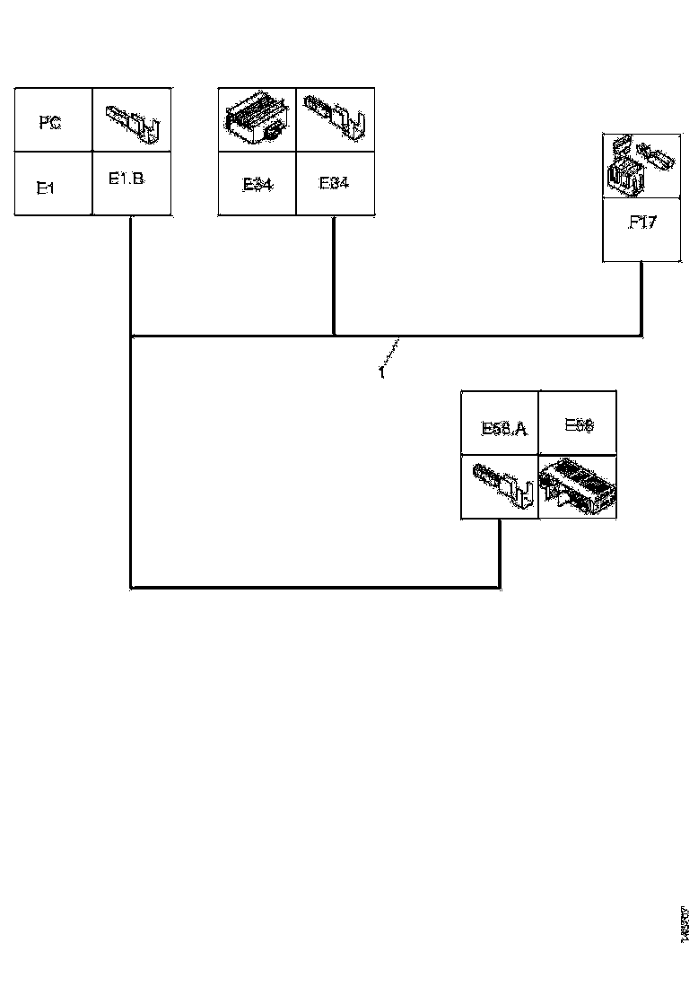 Buy 1910245 CABLE HARNESS SCANIA