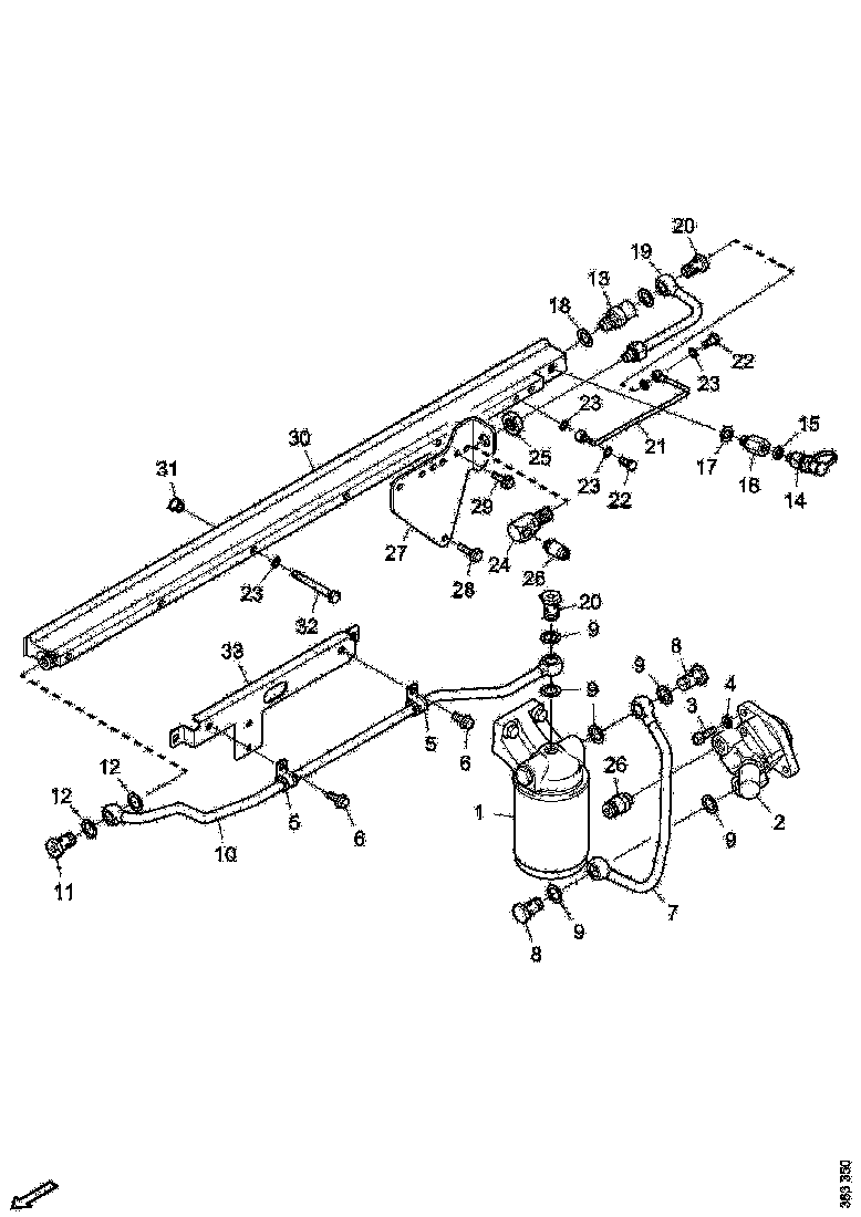 Buy 1910574 LEAD-IN UNION SCANIA