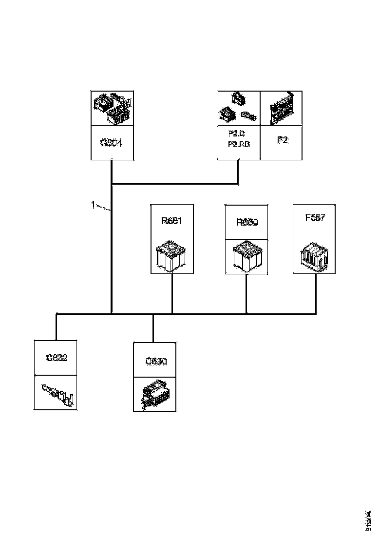 Buy 1910594 CABLE HARNESS SCANIA