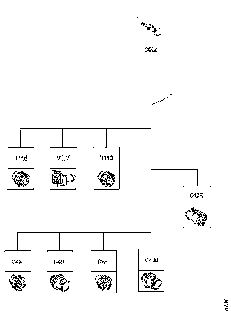 Buy 1910595 CABLE HARNESS SCANIA