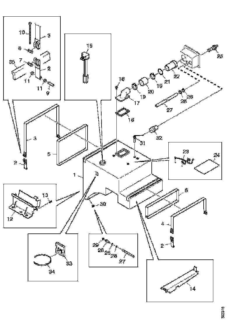 Buy 1910611 SCREW SCANIA