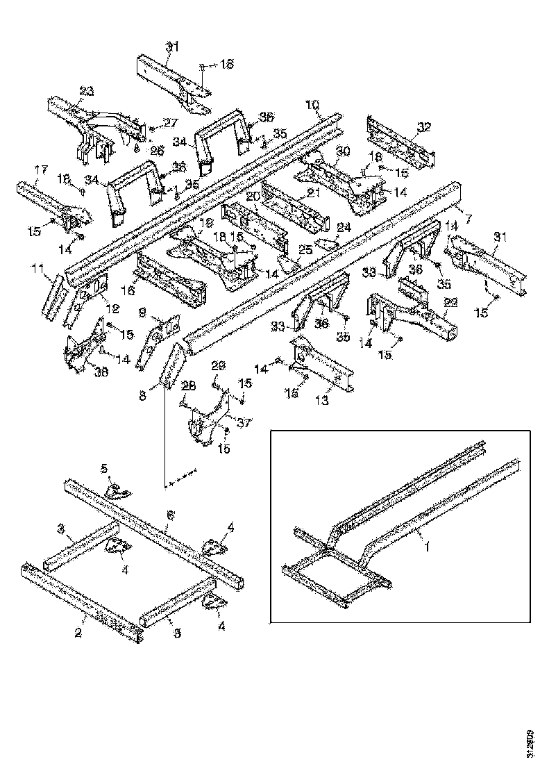 Buy 1910618 BRACKET SCANIA