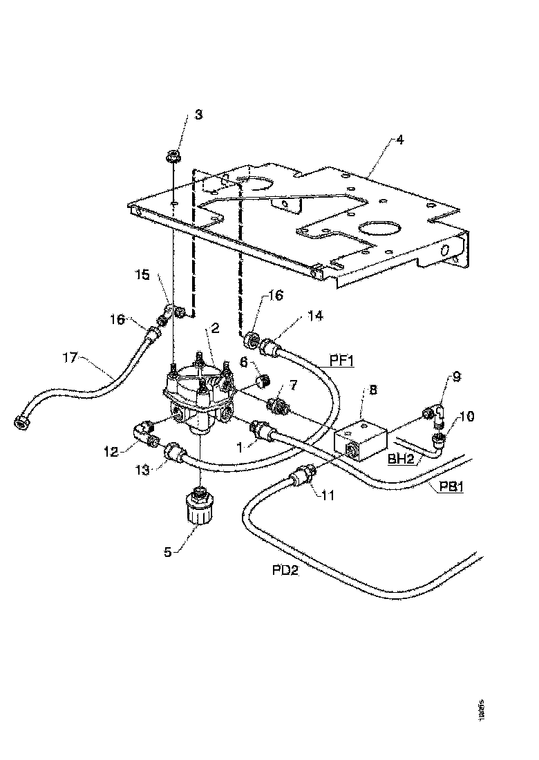 Buy 1910663 BRACKET SCANIA