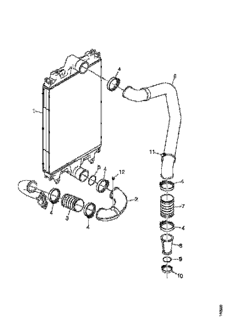 Buy 1910666 CHARGE AIR SCANIA