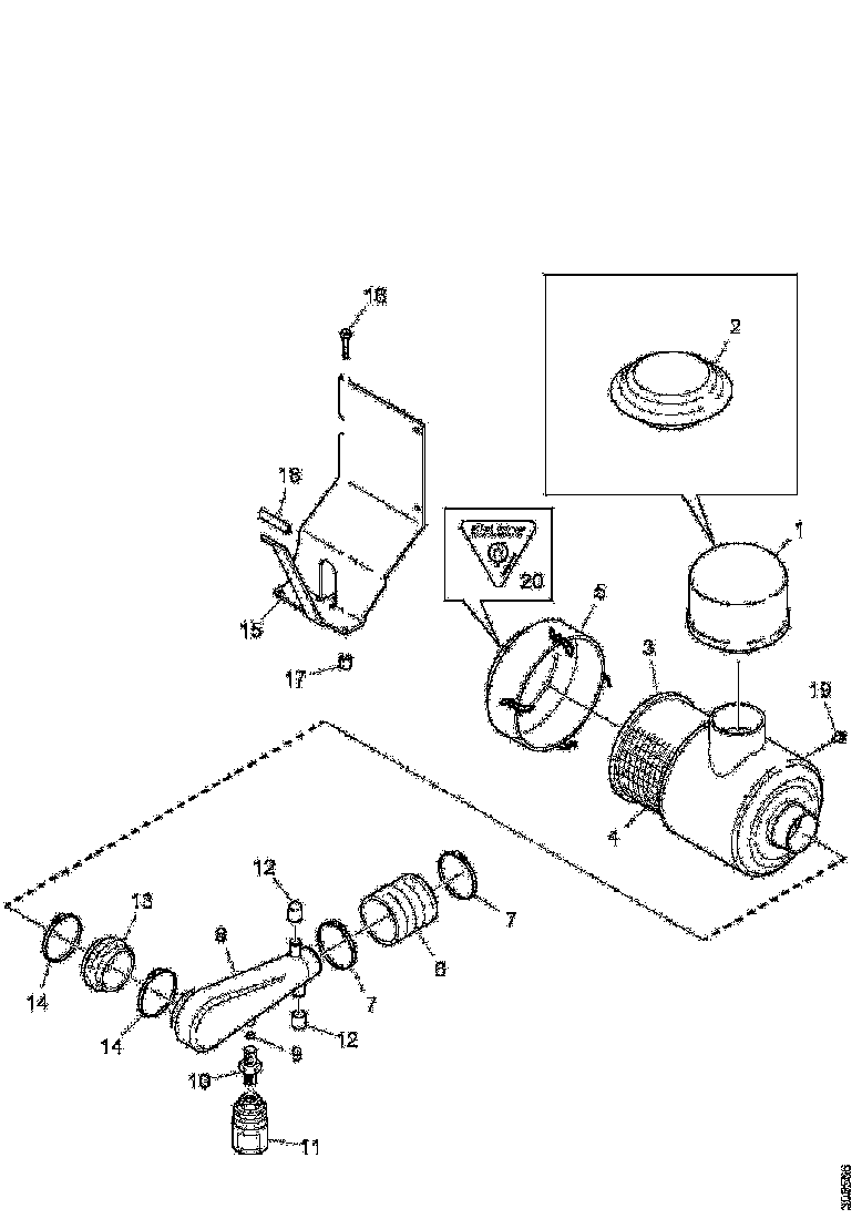 Buy 1910670 AIR PIPE SCANIA