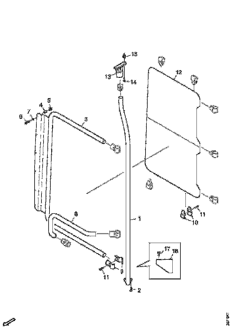 Buy 1910675 THREAD PAD SCANIA