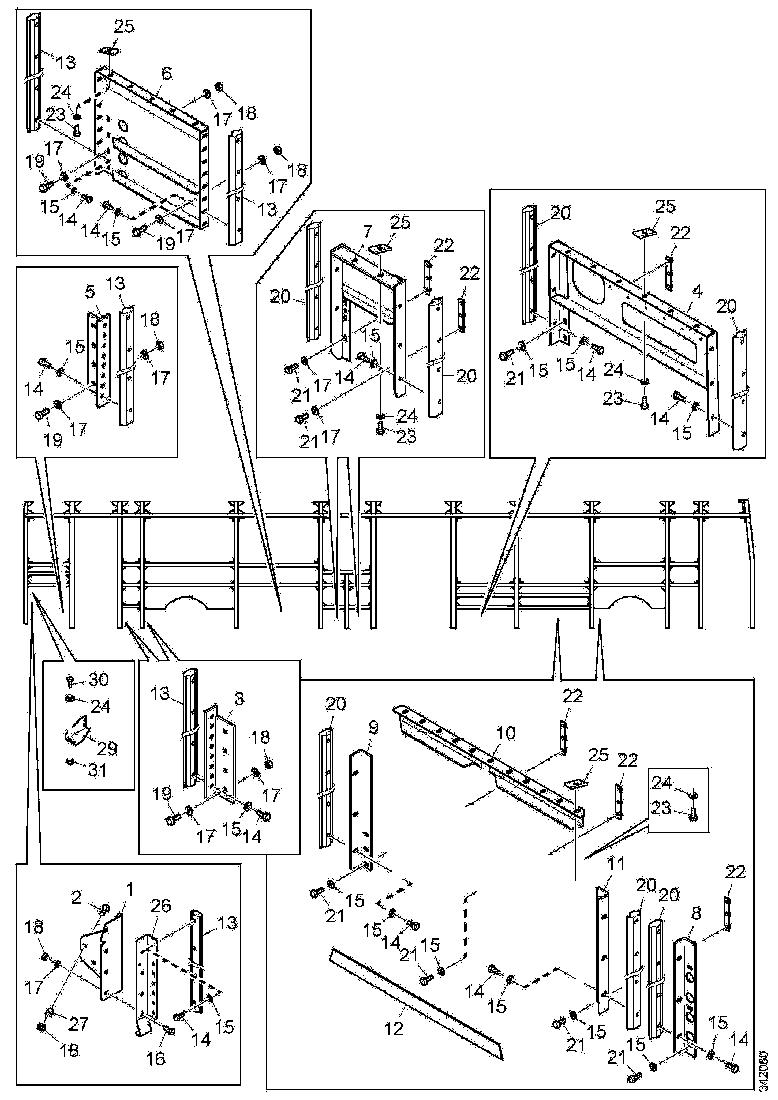 Buy 1910839 BRACKET SCANIA