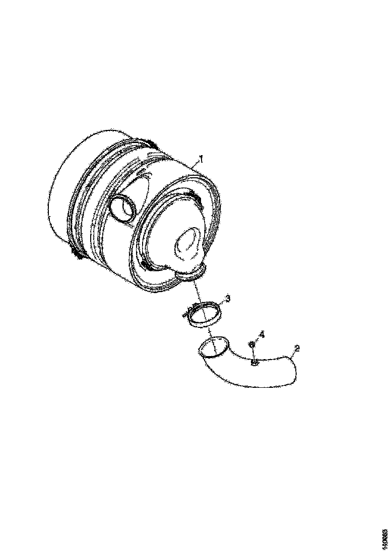 Buy 1910924 EXHAUST PIPE SCANIA