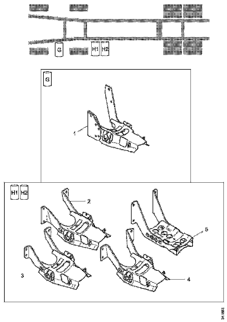 Buy 1910926 BRACKET SCANIA