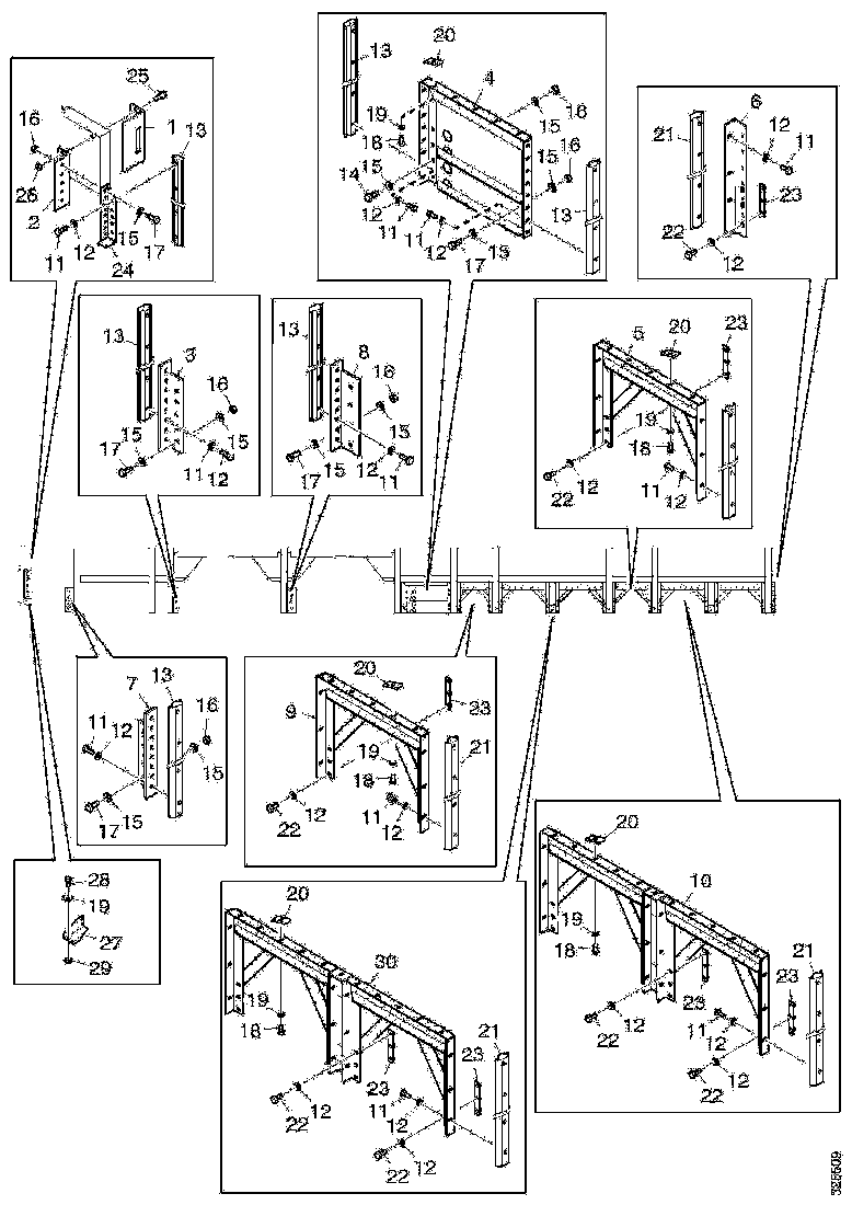 Buy 1911029 BRACKET SCANIA