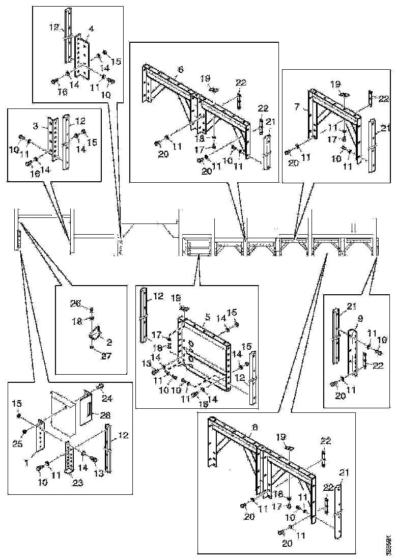 Buy 1911030 BRACKET SCANIA