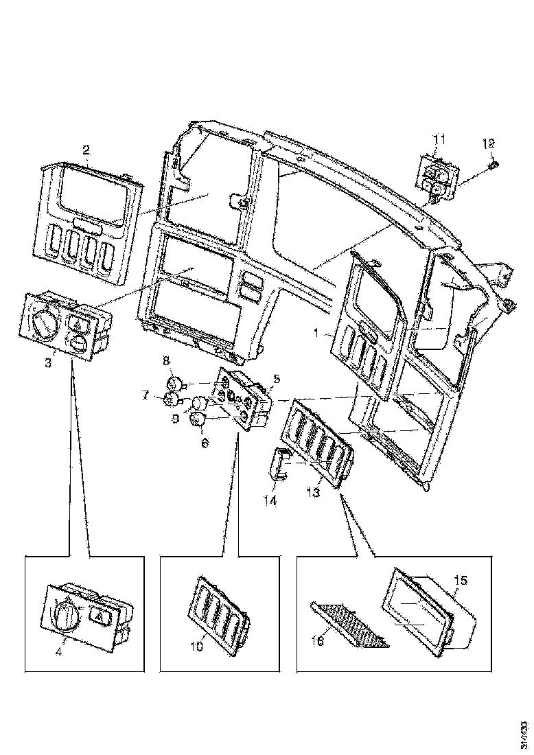 Buy 1911081 STORAGE CO SCANIA