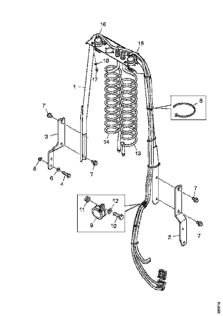 Buy 1911676 BRACKET SCANIA