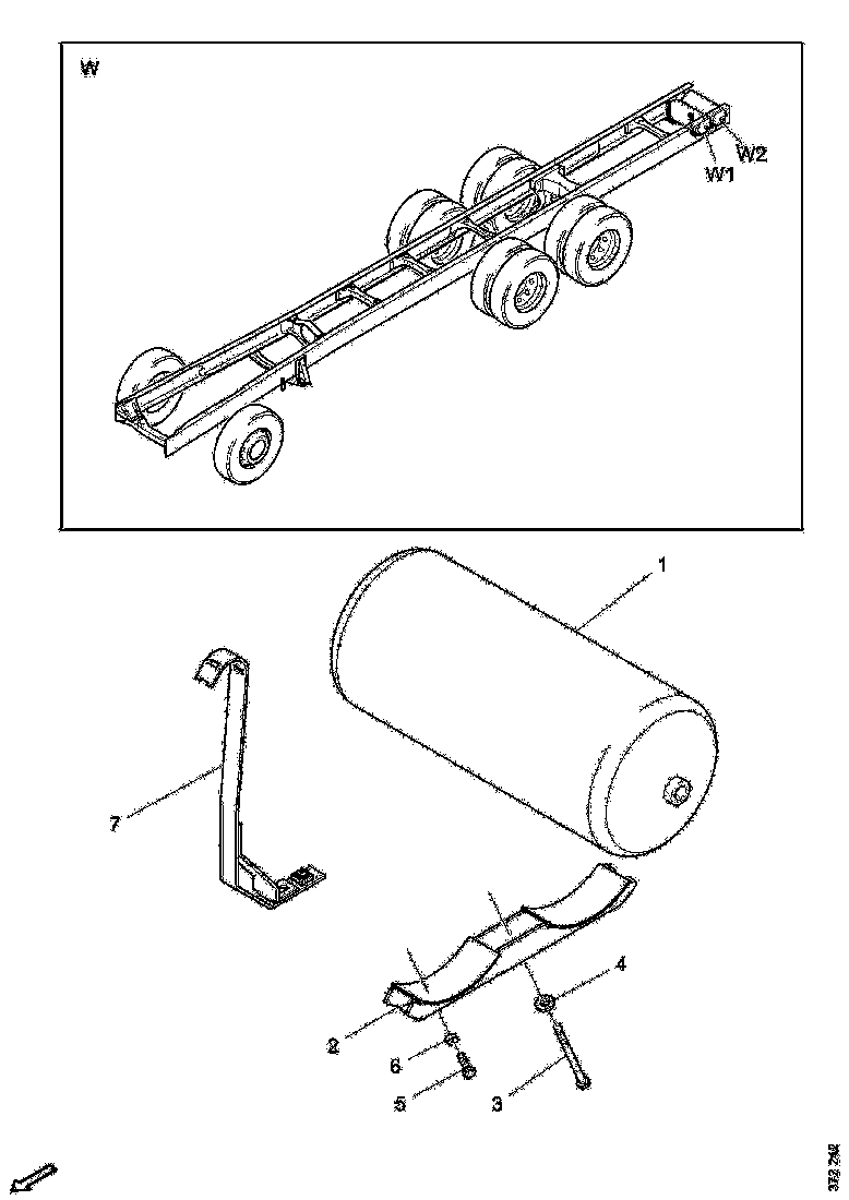 Buy 1911863 HEXAGON SC SCANIA