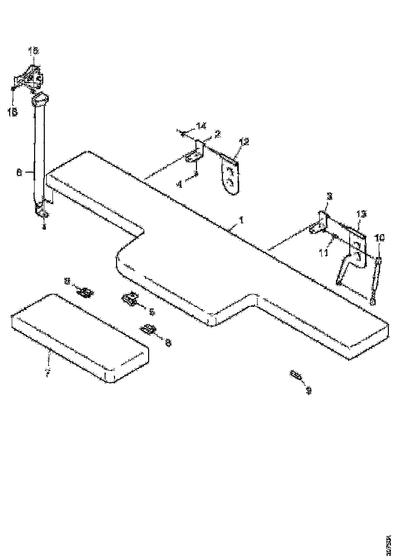 Buy 1912305 HINGE SCANIA
