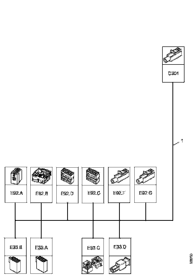 Buy 1912321 CABLE HARNESS SCANIA