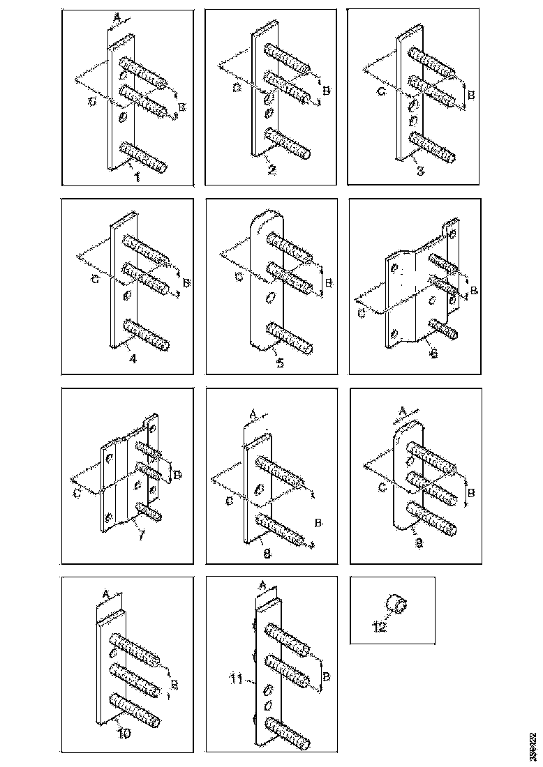 Buy 1912482 SCREW PLATE SCANIA