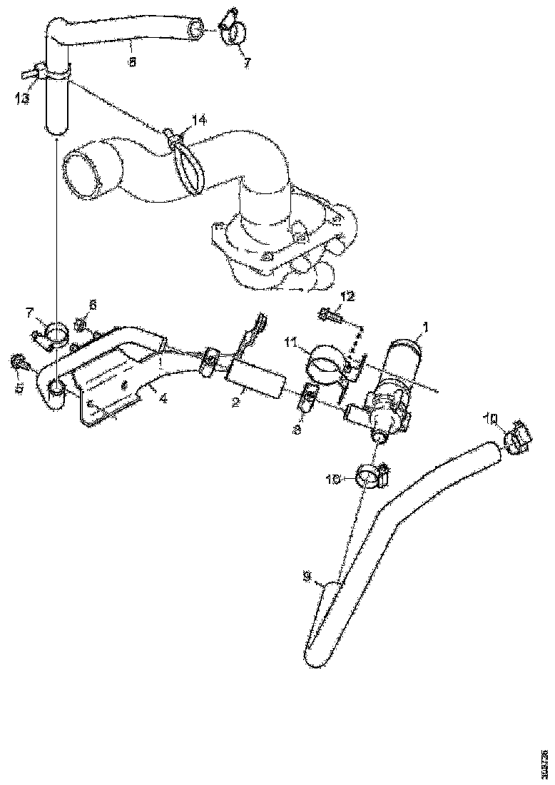 Buy 1912580 HOSE SCANIA