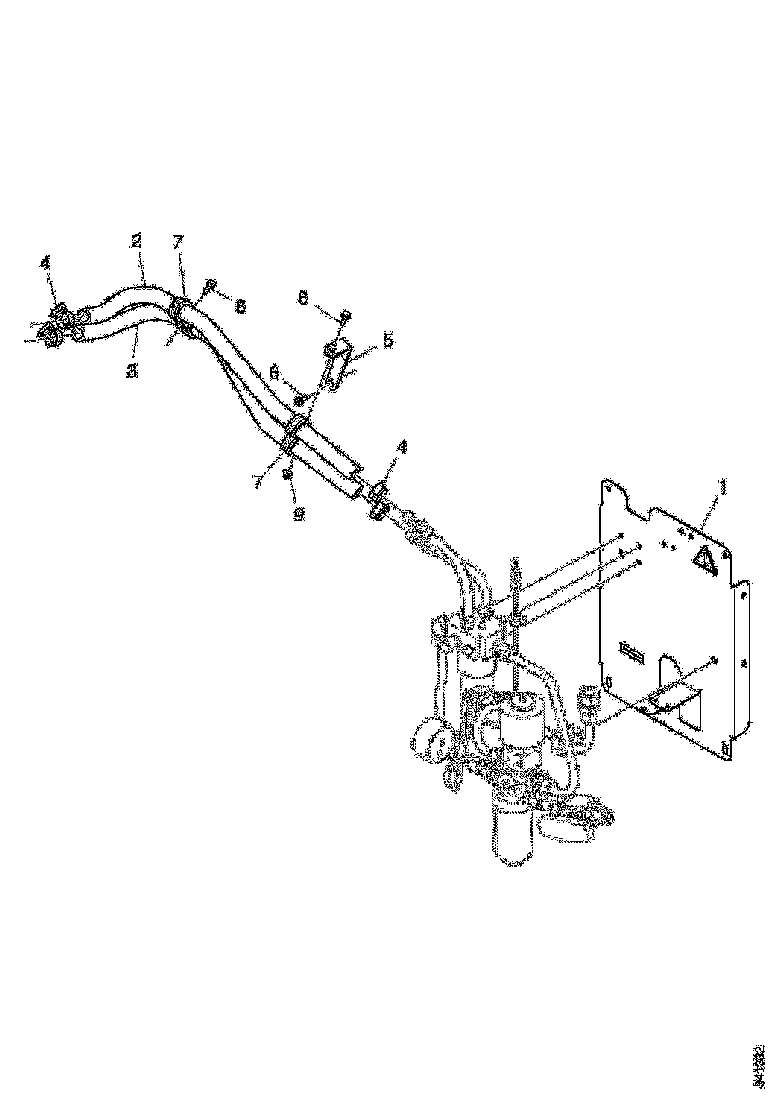 Buy 1912603 BRACKET SCANIA