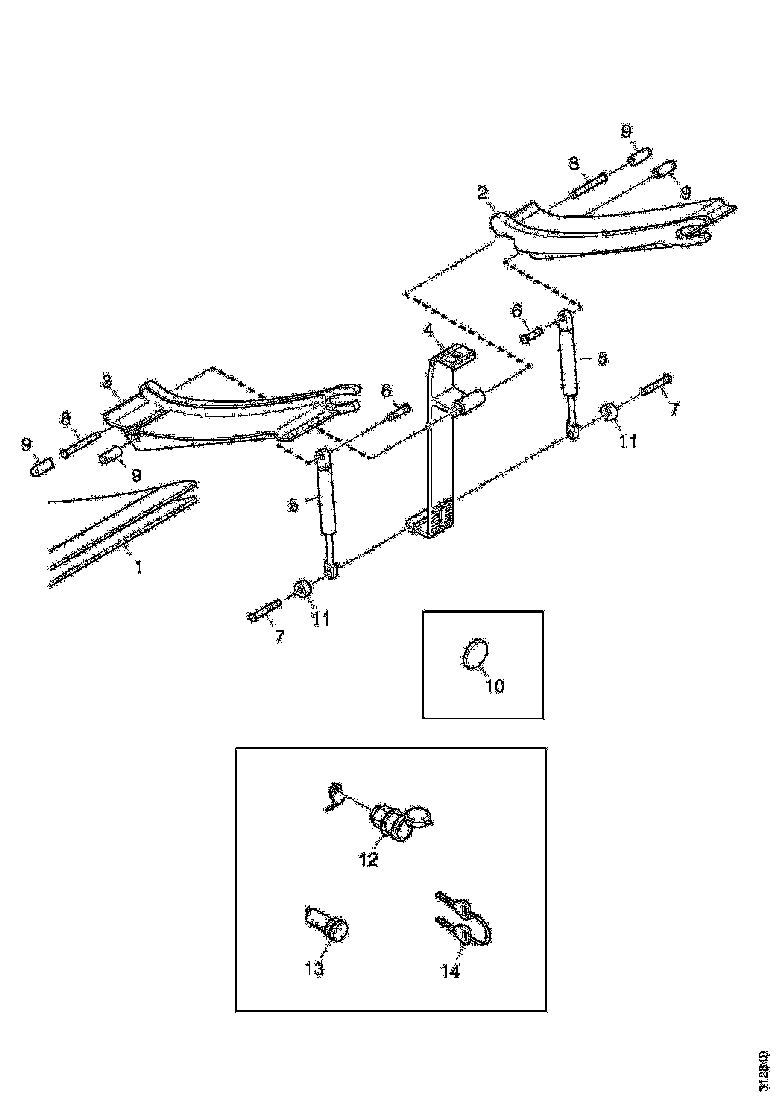 Buy 1912610 DOWEL SCANIA