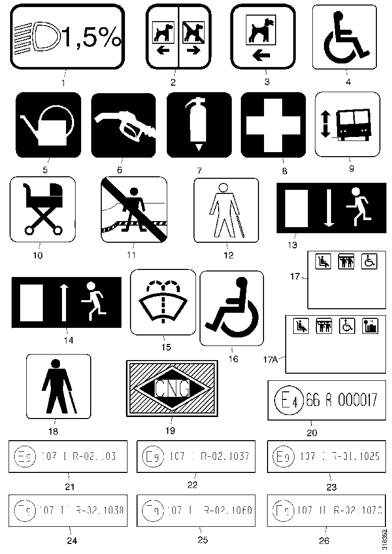 Buy 1912618 PLATE SCANIA