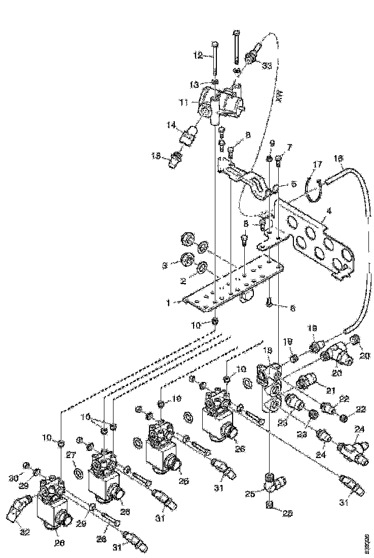 Buy 1912707 BRACKET SCANIA