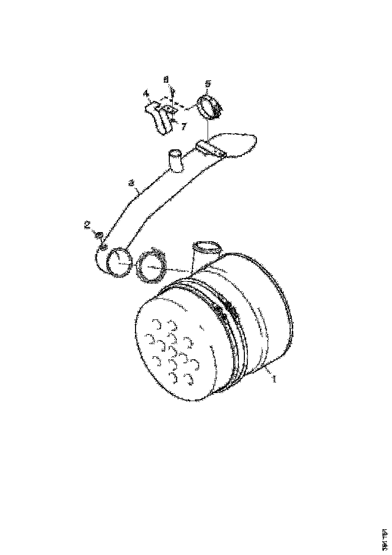 Buy 1913185 EXHAUST PIPE SCANIA
