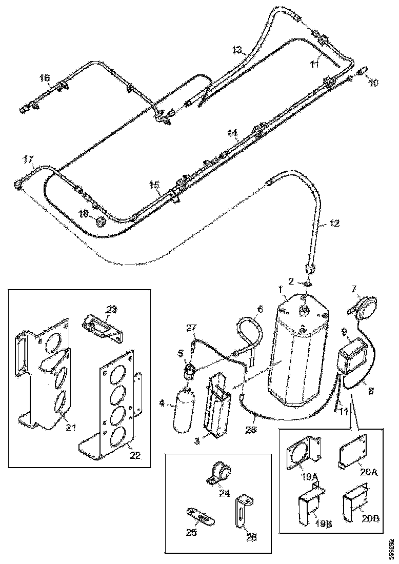 Buy 1913444 HOSE SCANIA