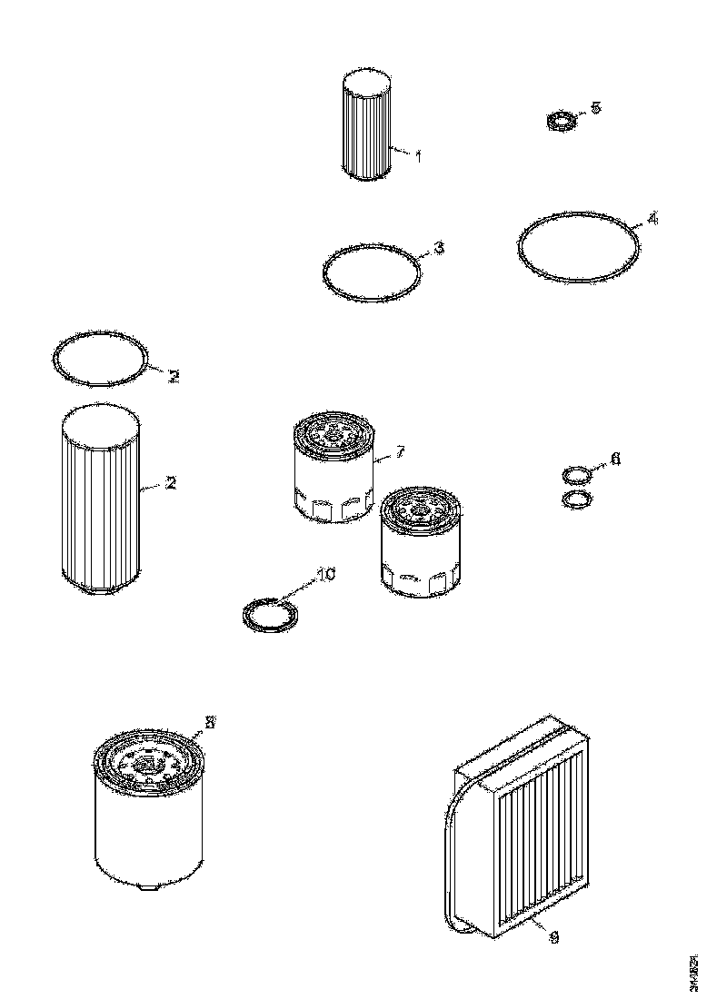 Buy 1913503 CAB FLOW KIT SCANIA