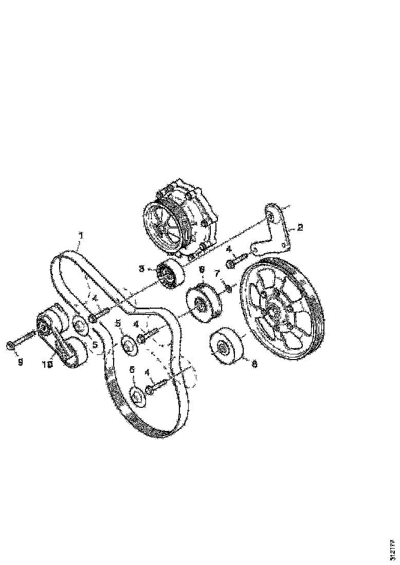 Buy 1913562 POLY-V-BELT SCANIA