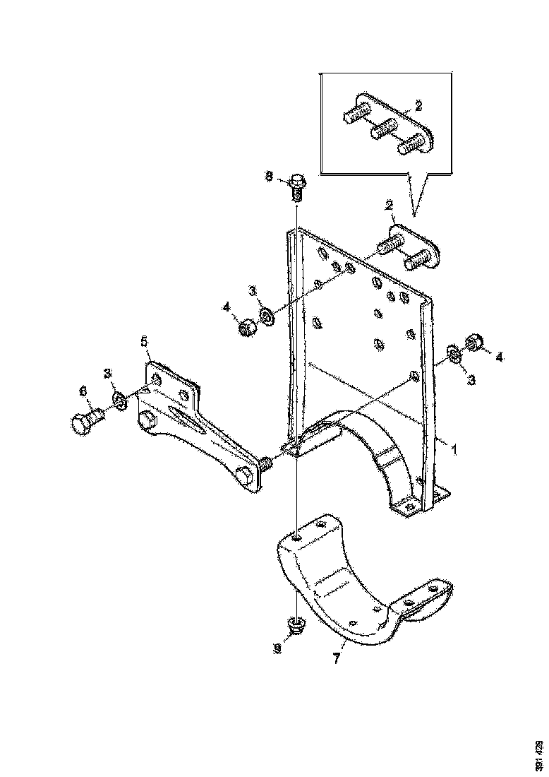 Buy 1914135 BRACKET SCANIA