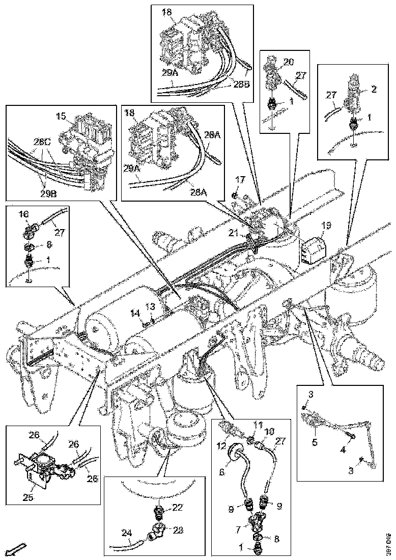 Buy 1914369 DUST COVER SCANIA