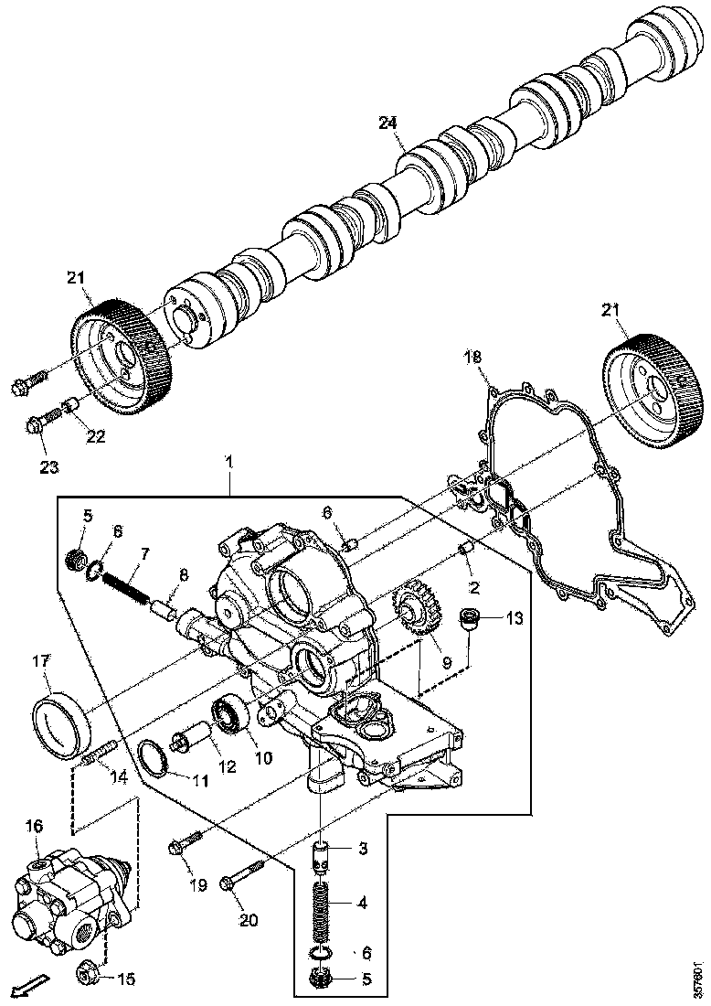 Buy 1914436 GEAR SCANIA