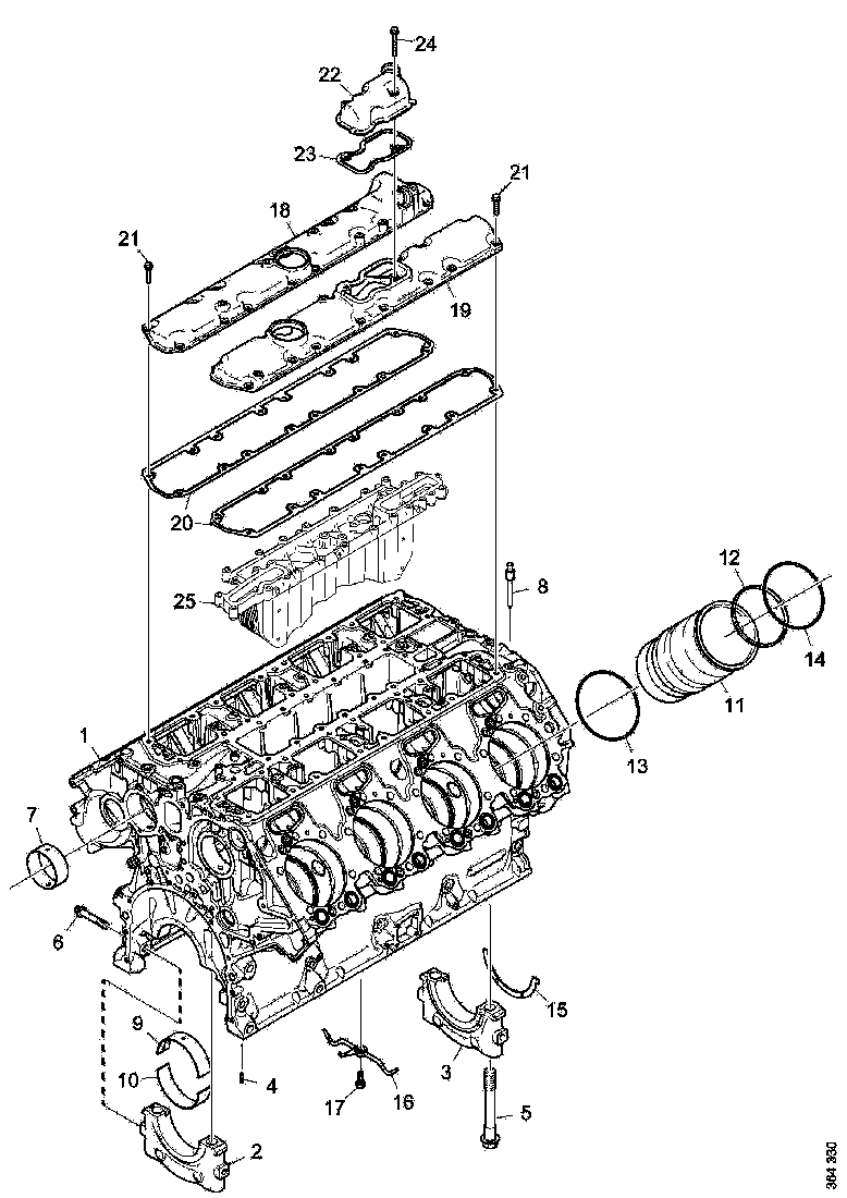 Buy 1914463 BEARING KI SCANIA