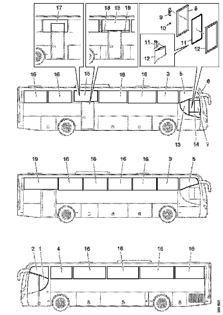 Buy 1914538 SIDE WINDOW SCANIA