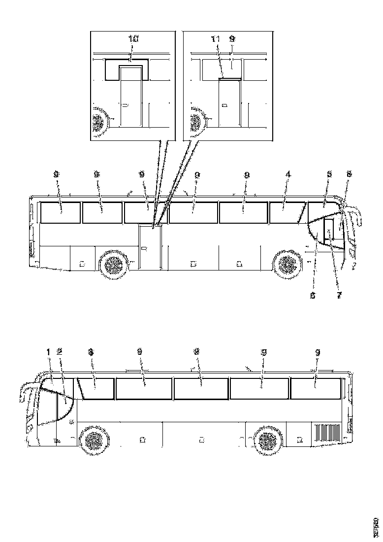 Buy 1914543 SIDE WINDOW SCANIA