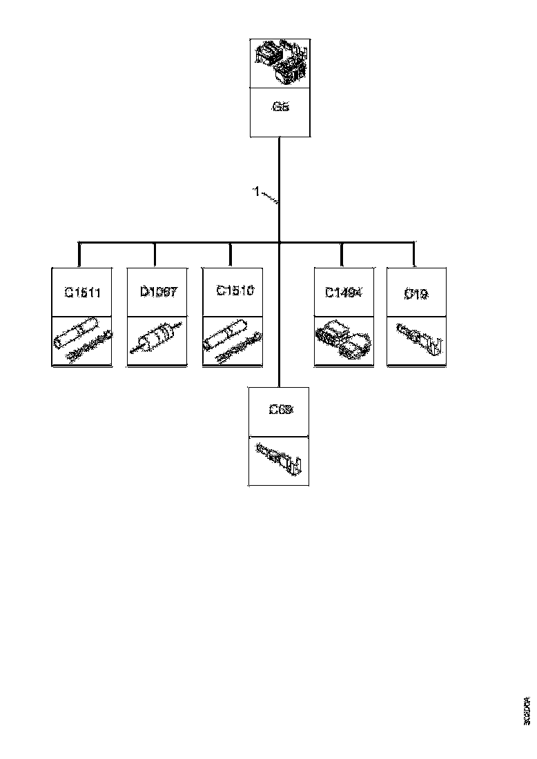 Buy 1914588 CABLE HARNESS SCANIA