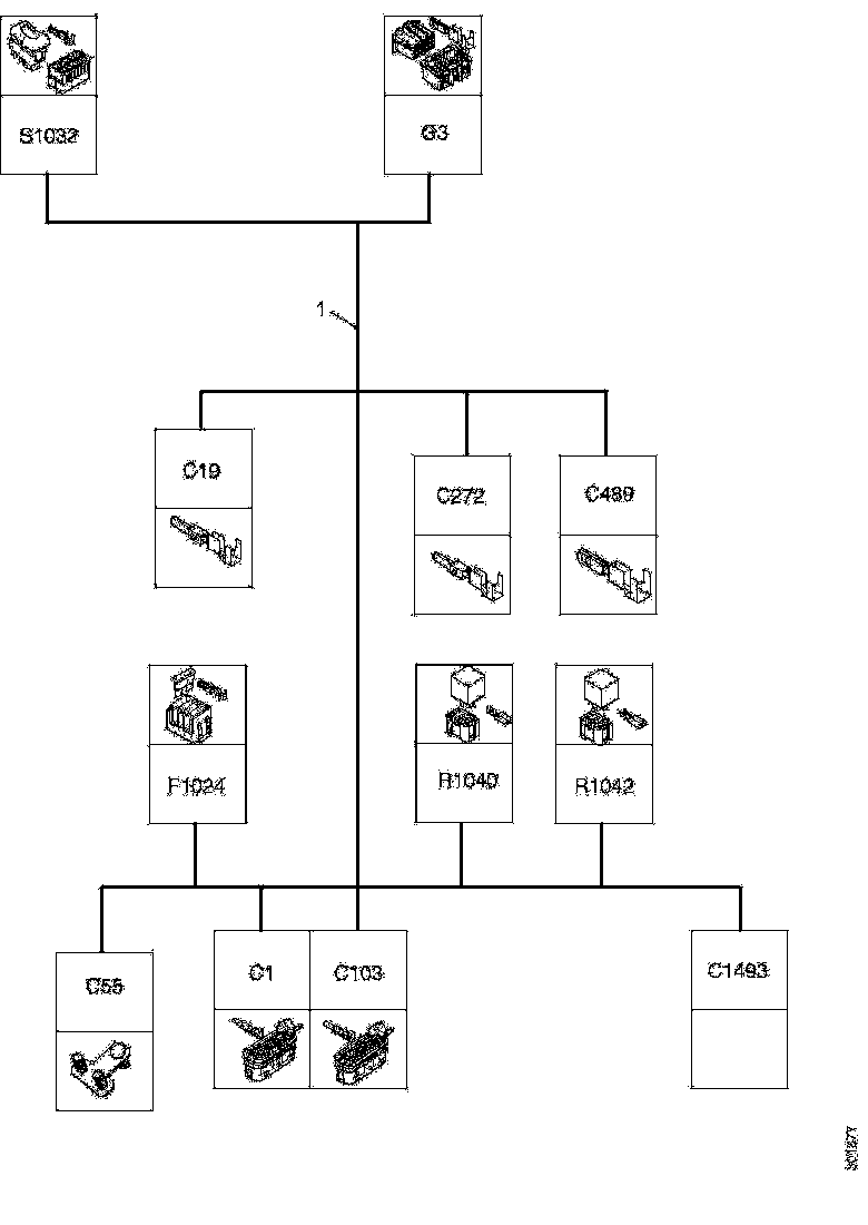 Buy 1914595 CABLE HARNESS SCANIA
