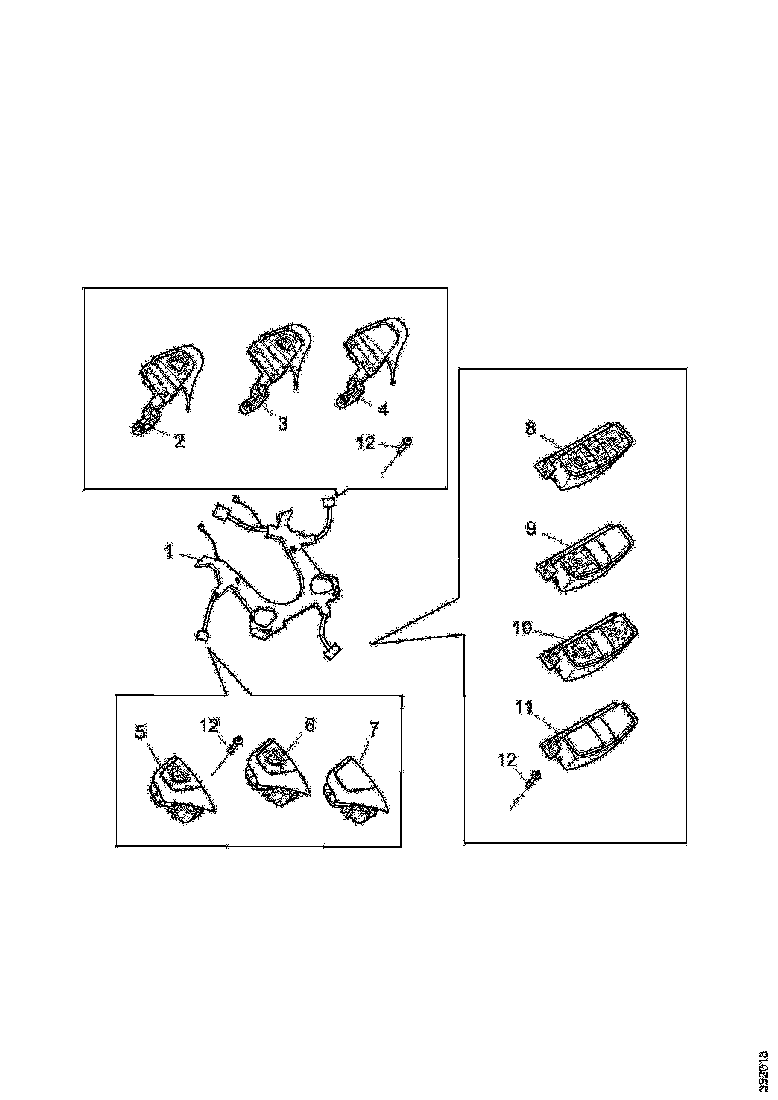 Buy 1914737 CABLE ROUT SCANIA
