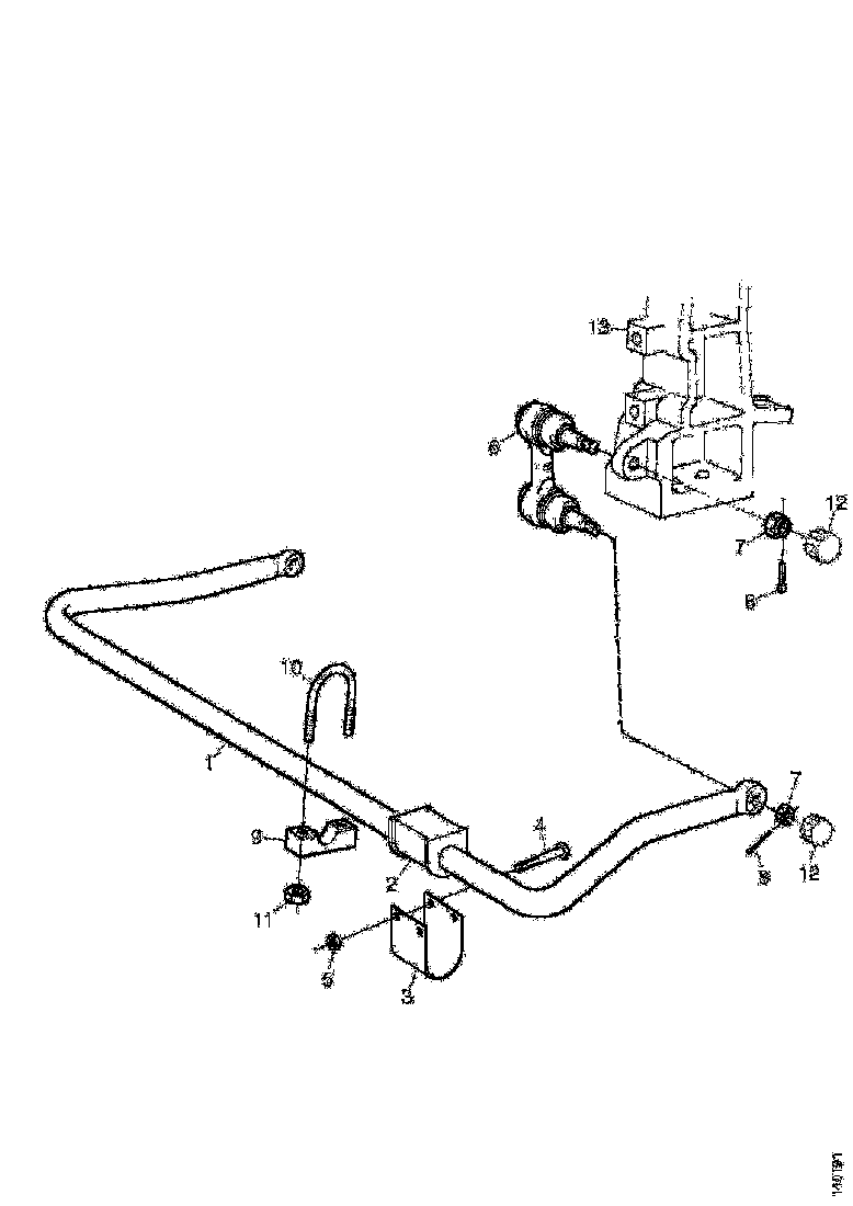 Buy 1914836 BRACE SCANIA