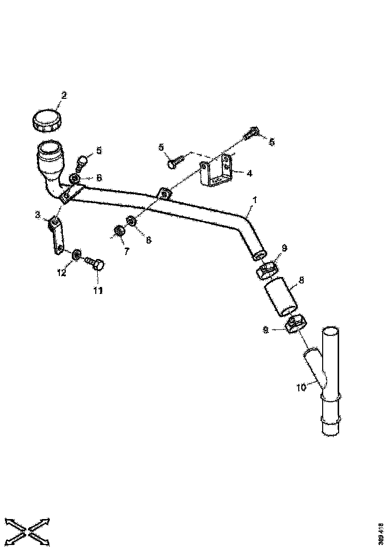 Buy 1914882 HOSE SCANIA