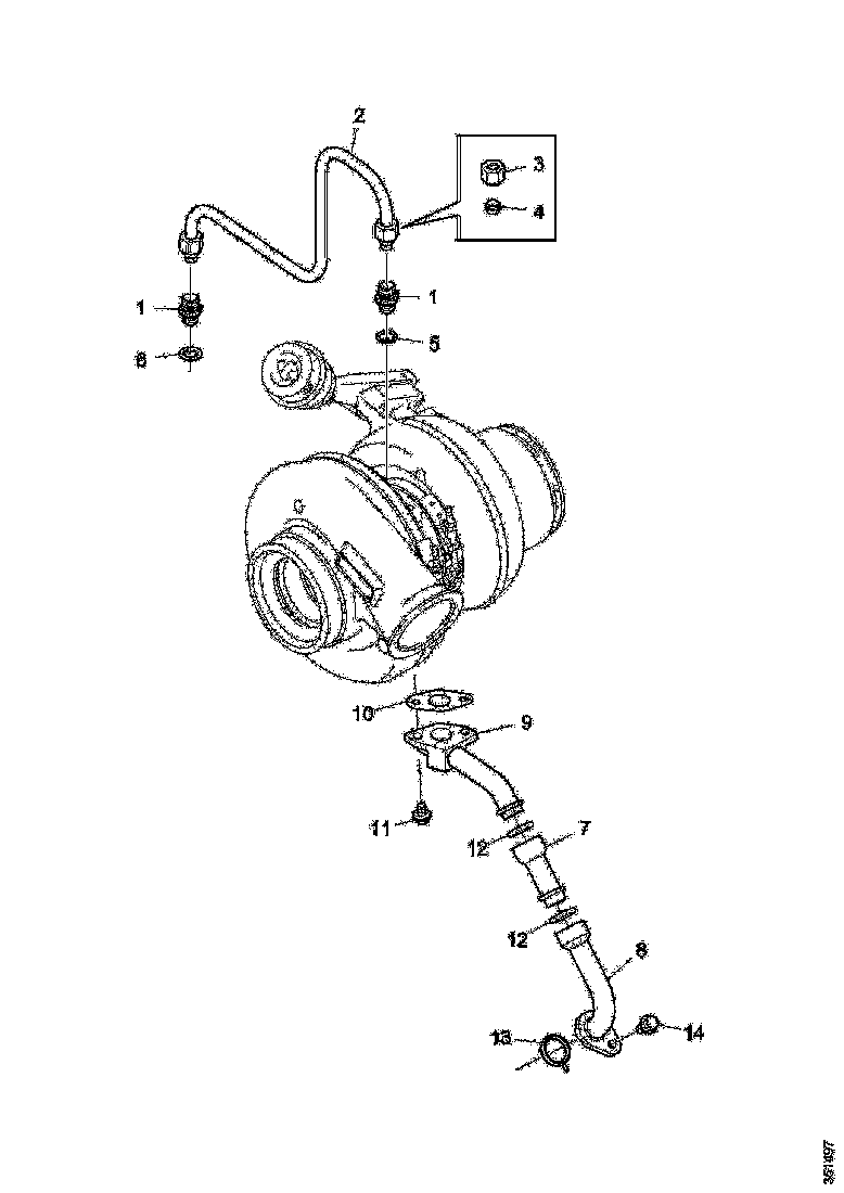 Buy 1915013 GASKET SCANIA