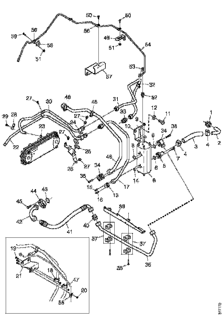 Buy 1915157 BRACKET SCANIA
