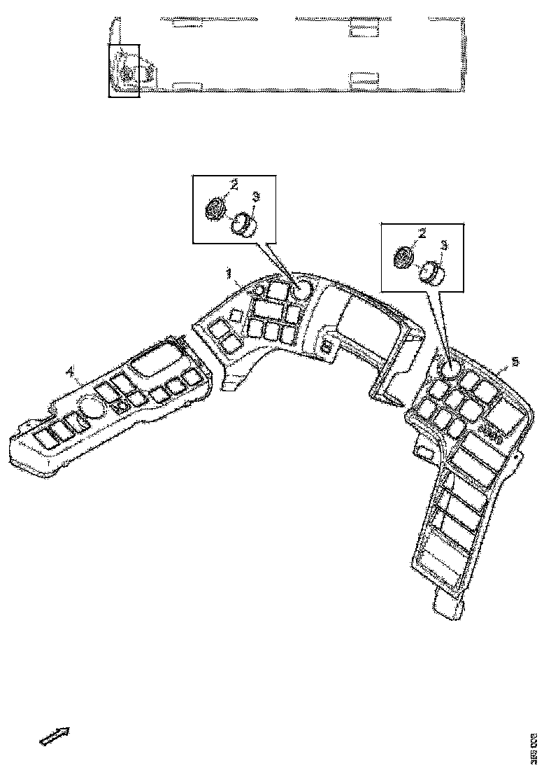 Buy 1915395 INSTRUMENT PANEL SCANIA