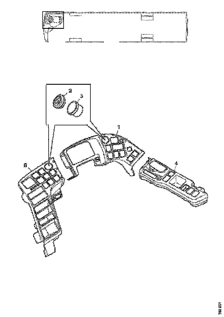 Buy 1915402 INSTRUMENT PANEL SCANIA