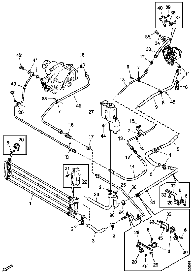 Buy 1915456 BRACKET SCANIA