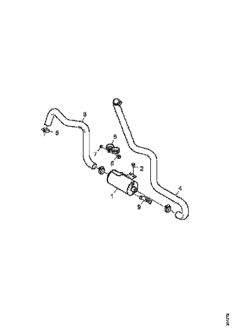 Buy 1915550 HOSE SCANIA