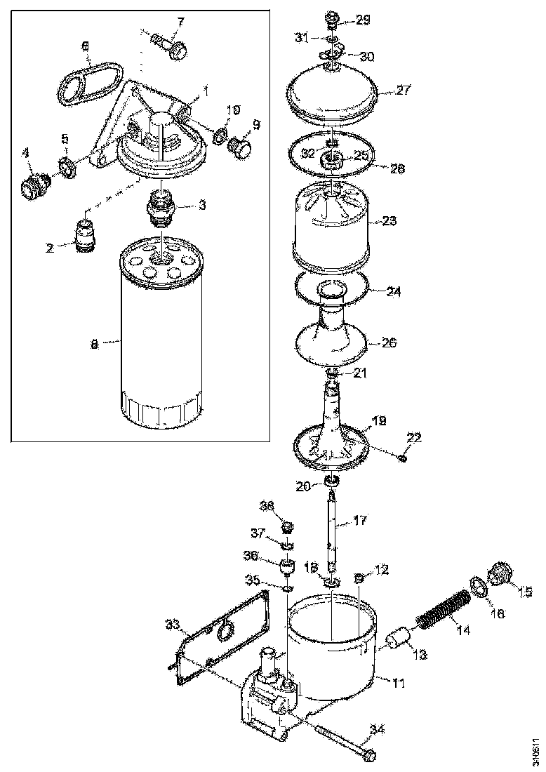 Buy 1915621 UNION SCANIA